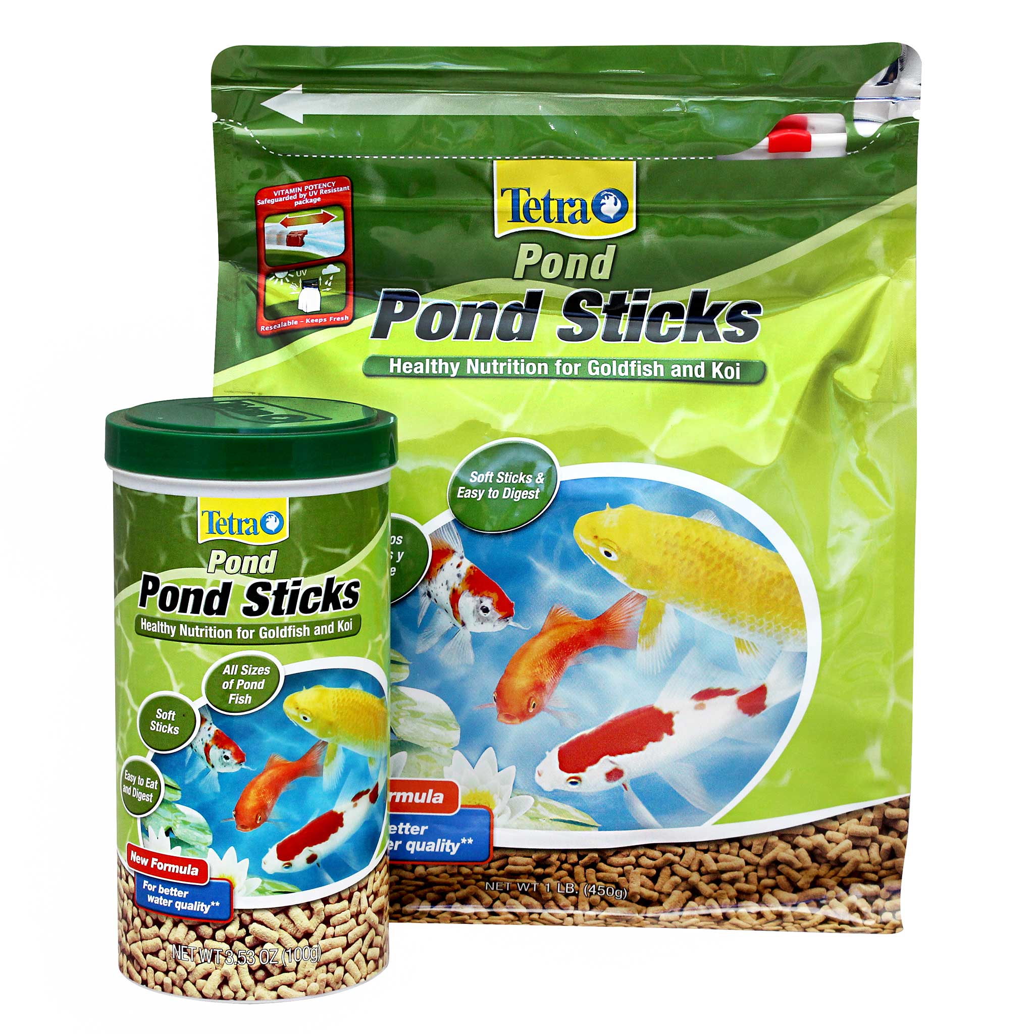 koi fish food sticks