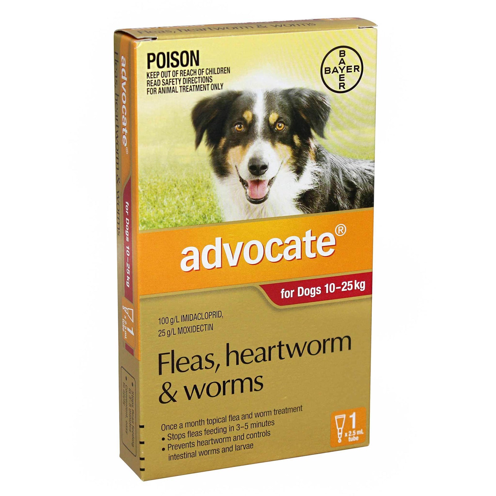 Advocate sale puppy wormer