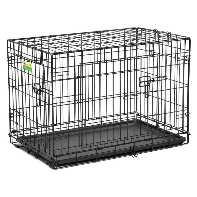 Contour Double Door Dog Crate - vet-n 