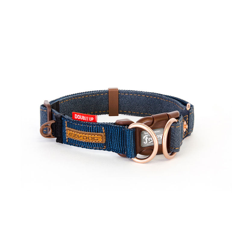 Oxford Leather Classic Collar - EzyDog South Africa