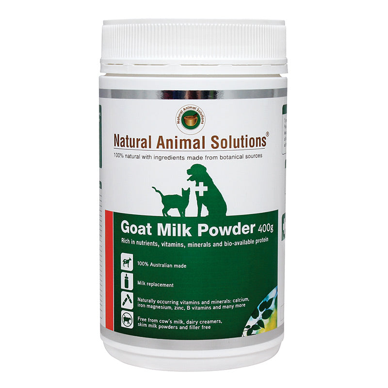 goat milk powder for kittens