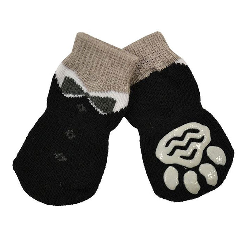 Generic Dog Socks Non Slip Pet Socks Prevent Licking And