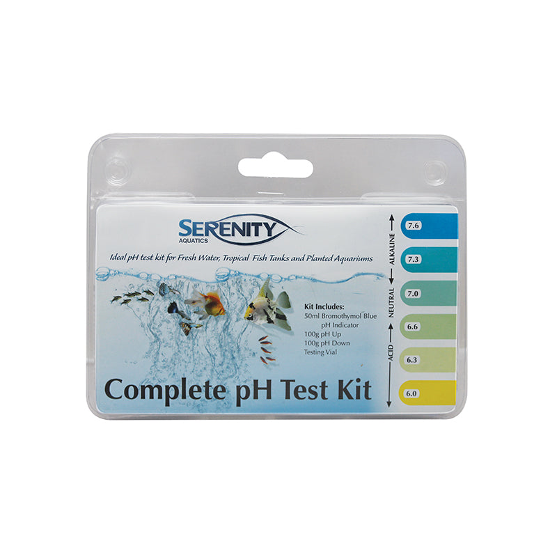 Serenity Aquatics Complete Ph Test Kit Vet N Pet Direct