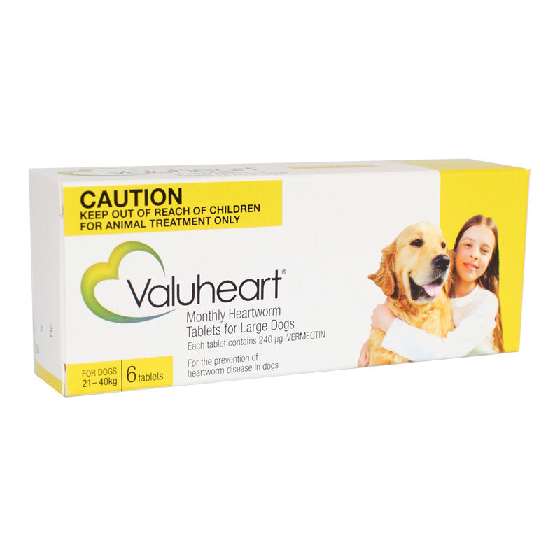 Valuheart Heartworm Tablets for Dogs 