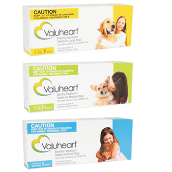 heartworm tablets for dogs australia