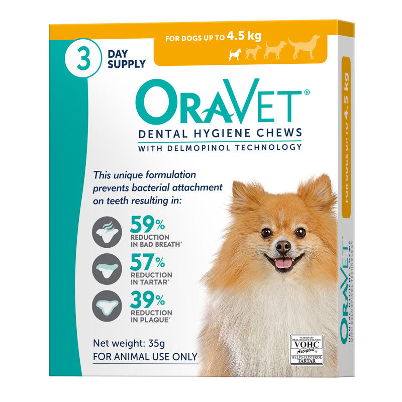 oravet-dental-hygiene-chews-for-dogs-up-to-4-5kg-vet-n-pet-direct