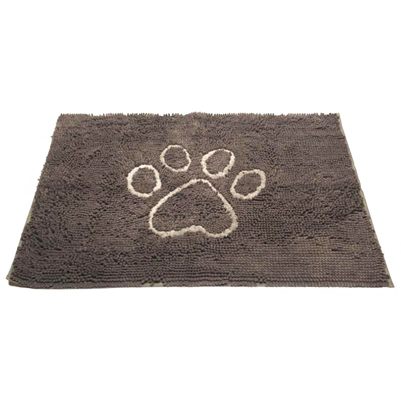 Internet's Best Chenille Dog Doormat -Tan - 60 x 30