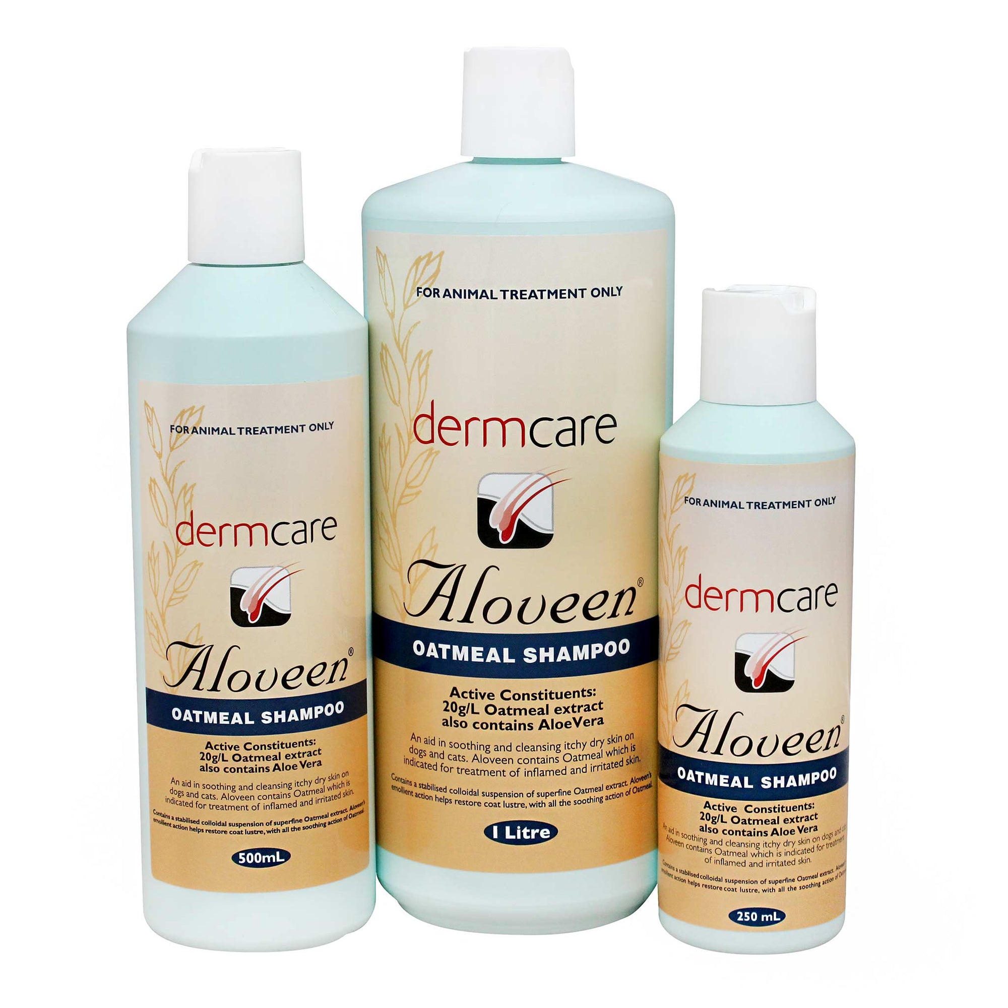 Natural Shampoo - Dermcare