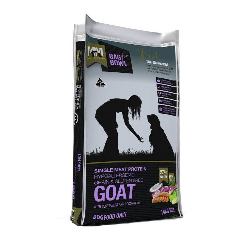 Meals For Mutts Single Protein Goat 