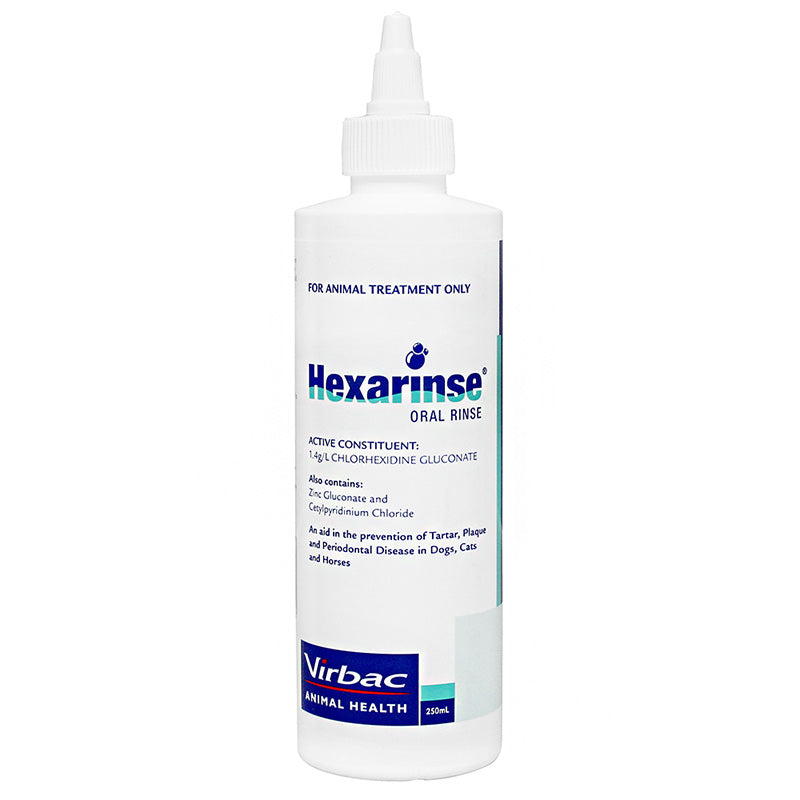 Hexarinse Oral Rinse For Dog Cats Horses Vet N Pet Direct