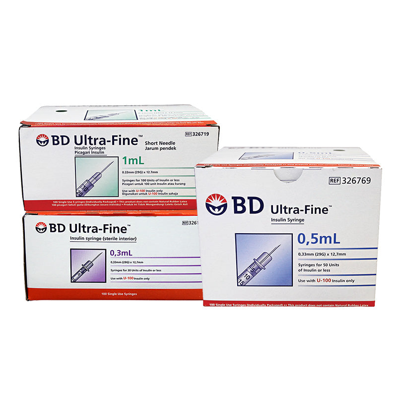 Ultra Fine Needle Insulin Syringe Vet N Pet Direct