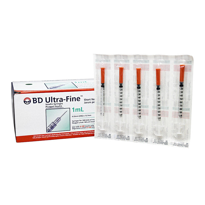 Ultra Fine Needle Insulin Syringe Vet N Pet Direct