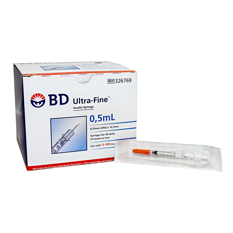 Ultra Fine Needle Insulin Syringe Vet N Pet Direct