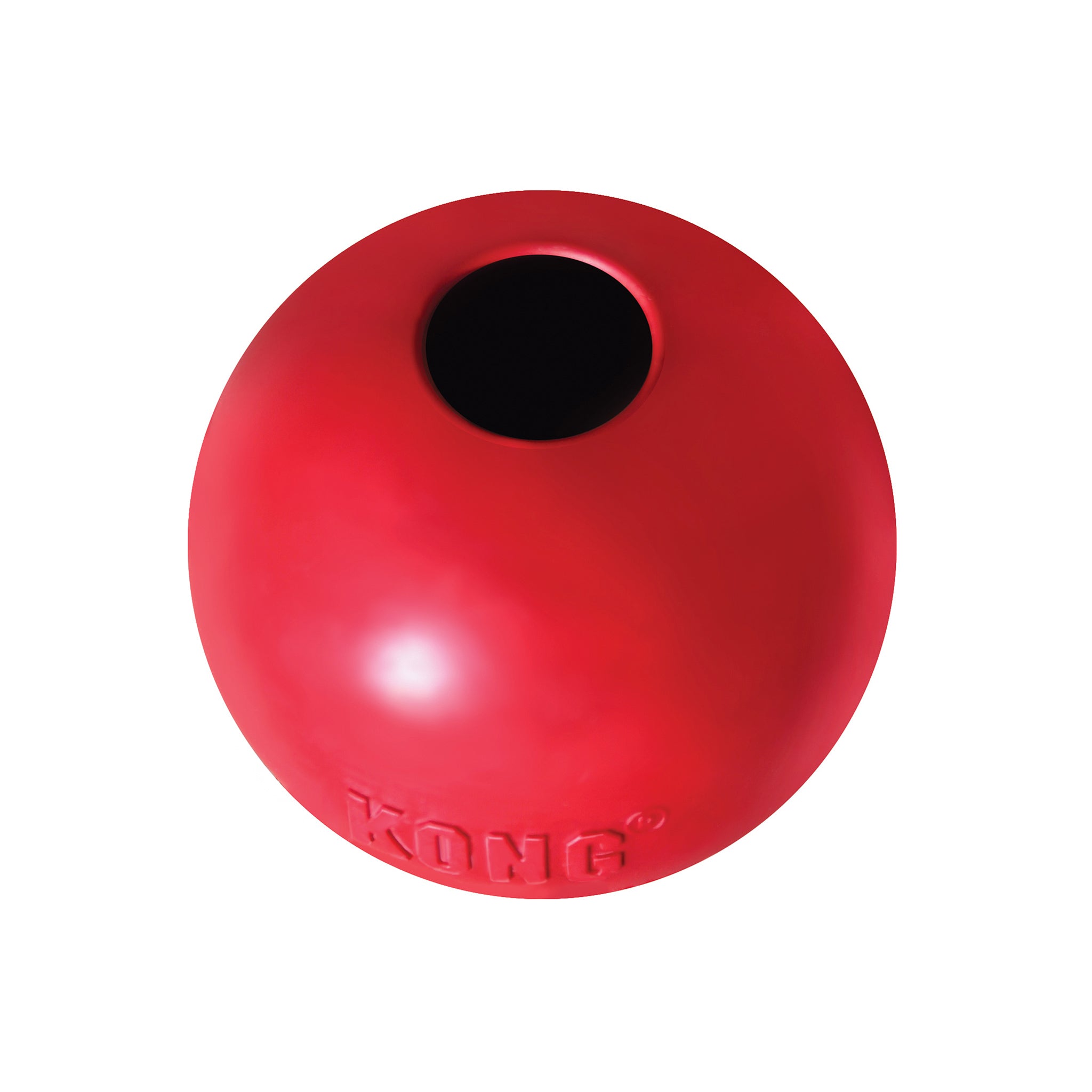 kong solid rubber ball