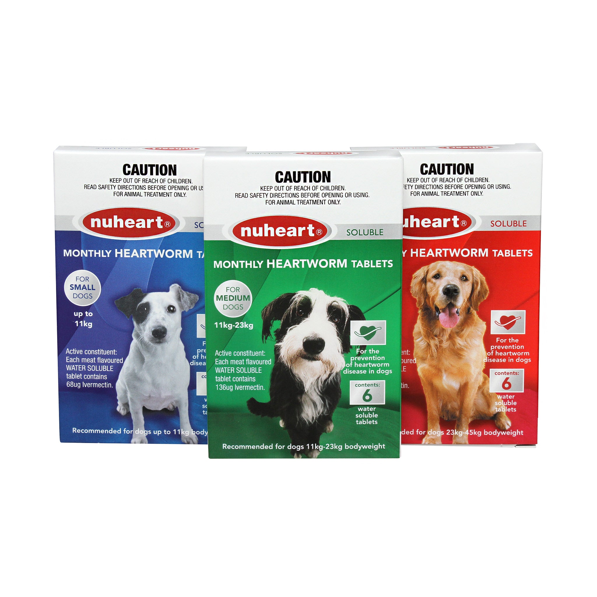 heartworm tablets for dogs australia