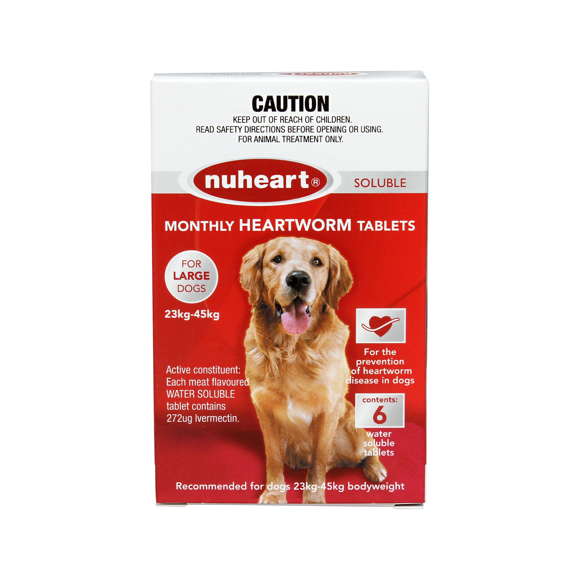 heartworm tablets for dogs australia