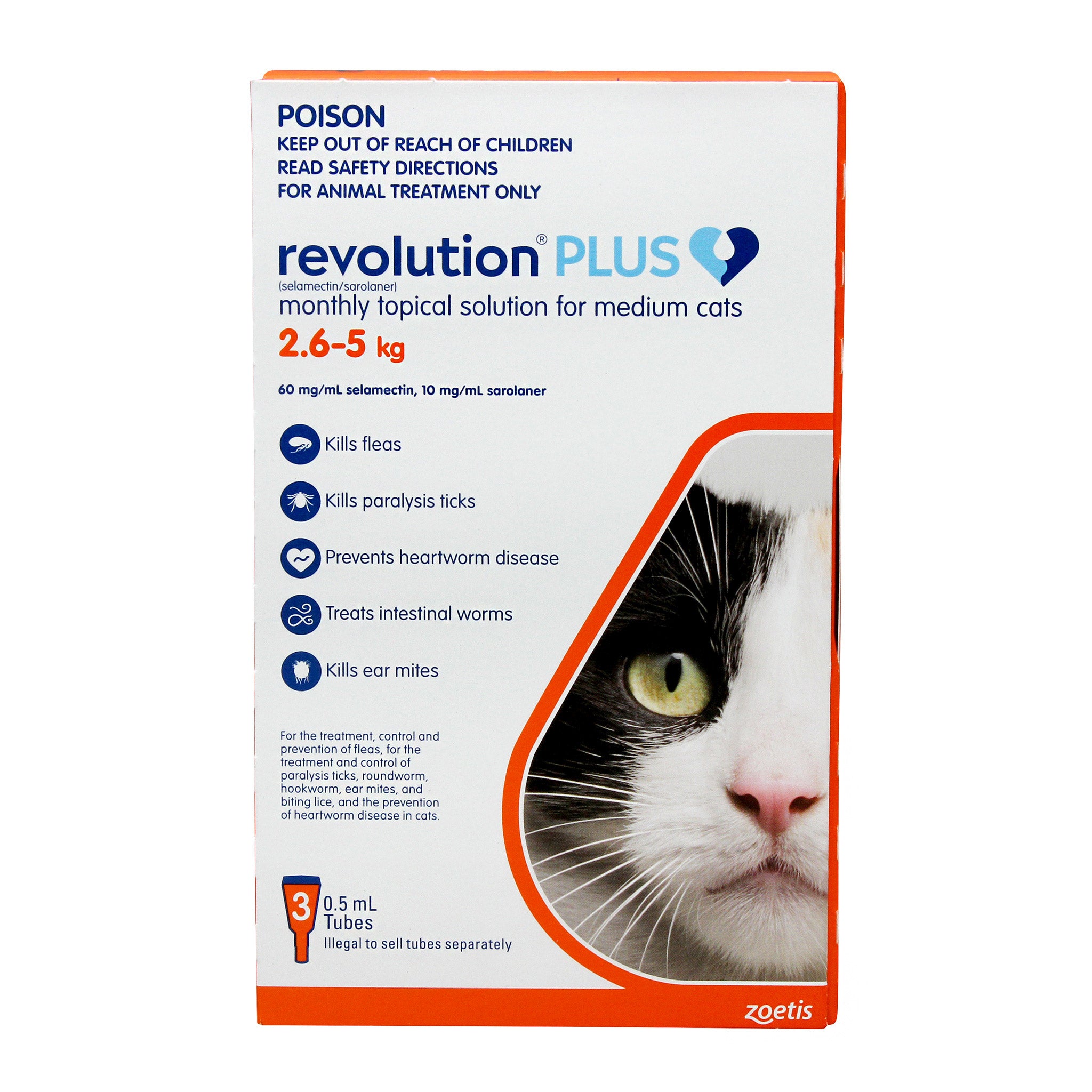 revolution plus for cats