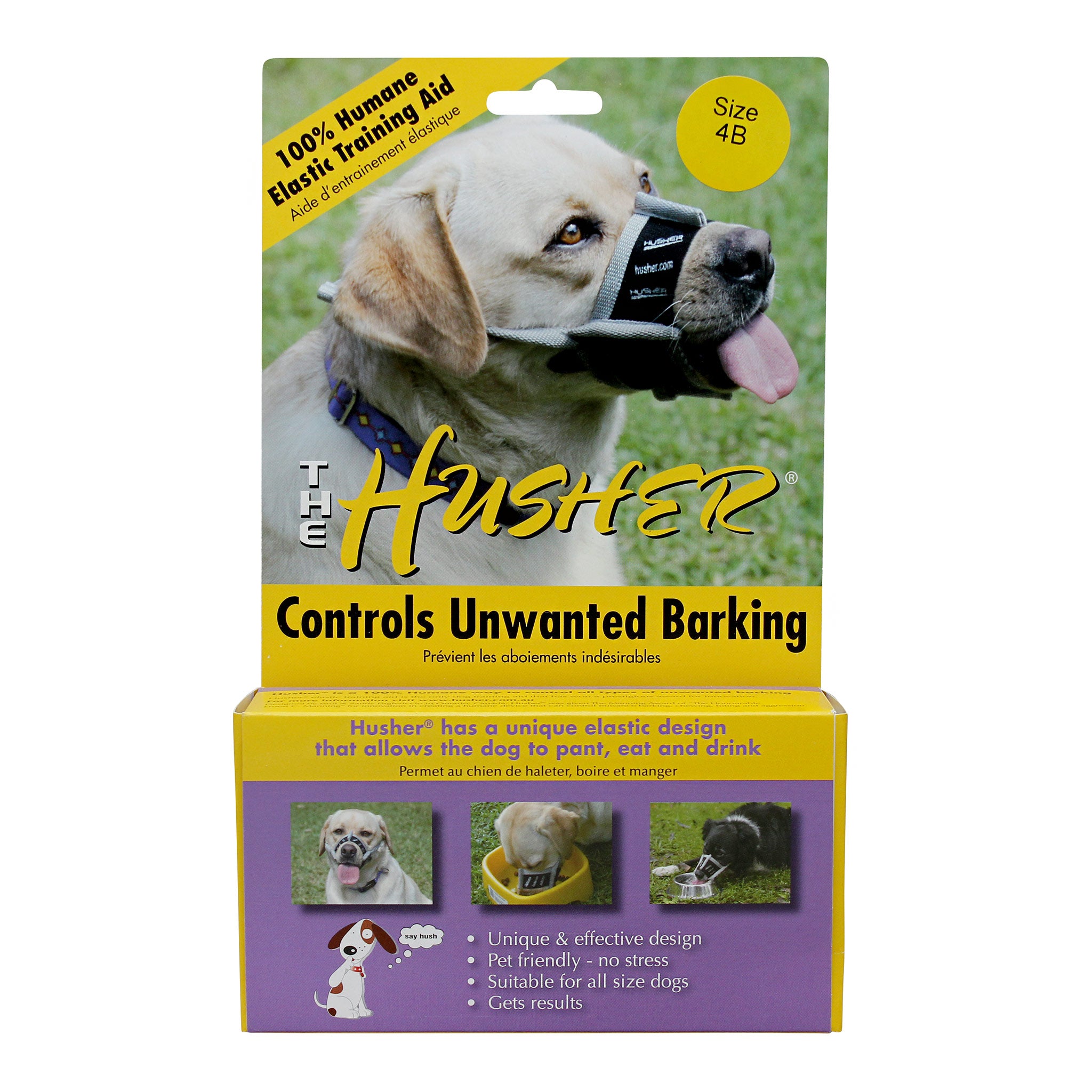 muzzle bark control