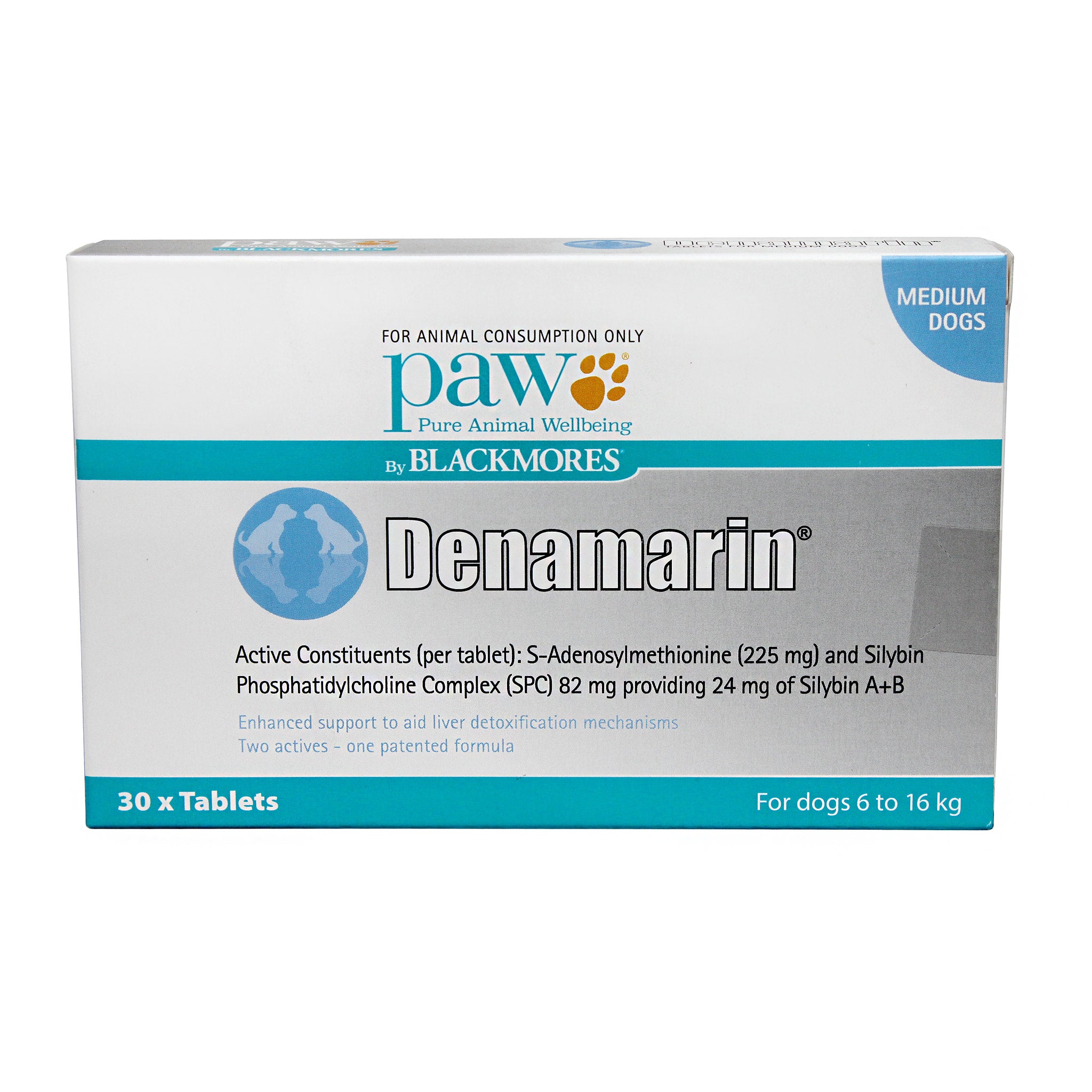 Paw Denamarin 30 Tablets Vet N Pet Direct