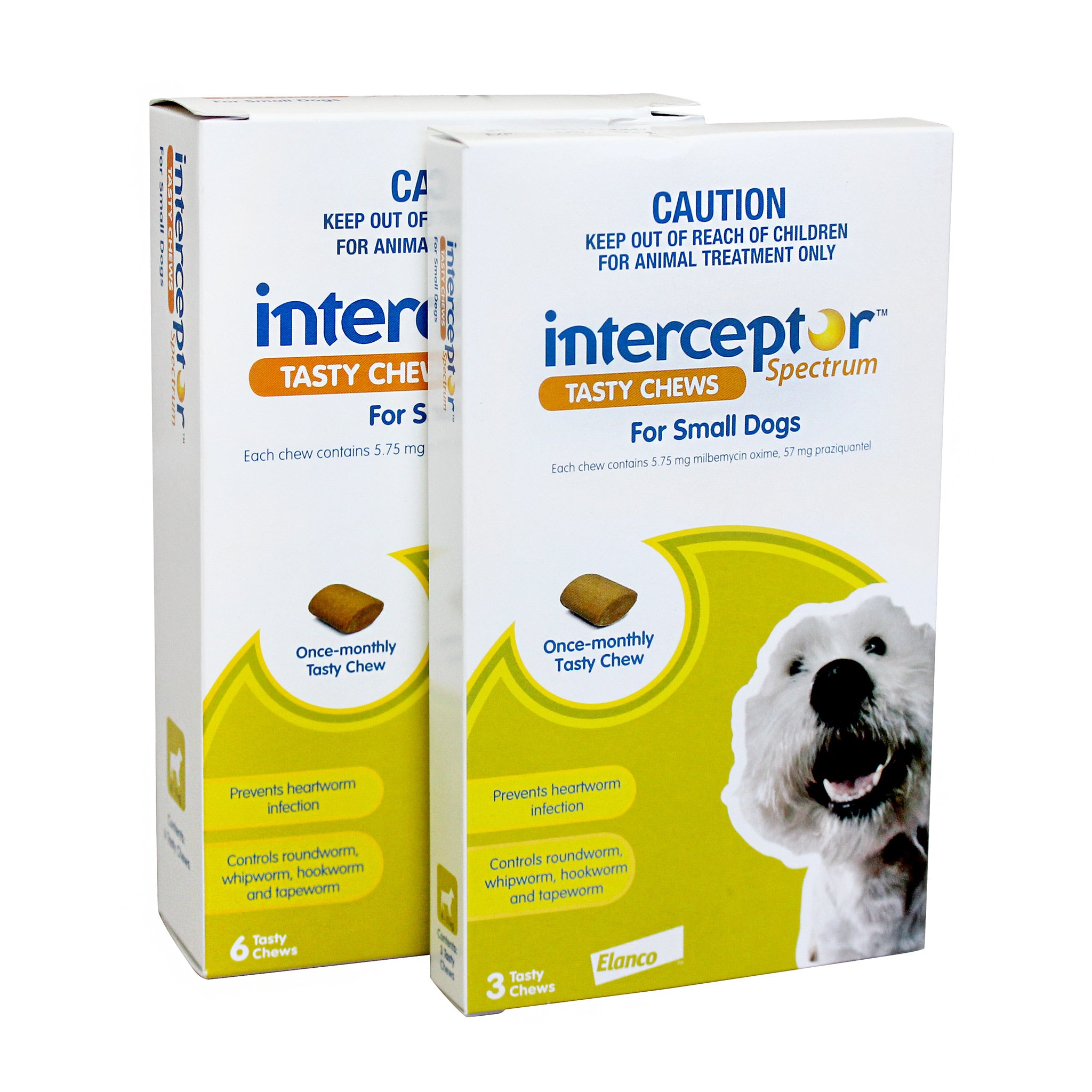 interceptor sentinel spectrum for dogs