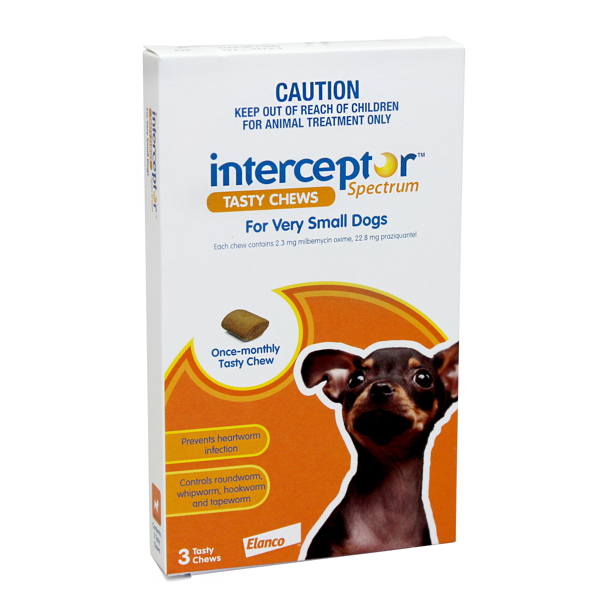 interceptor for dogs