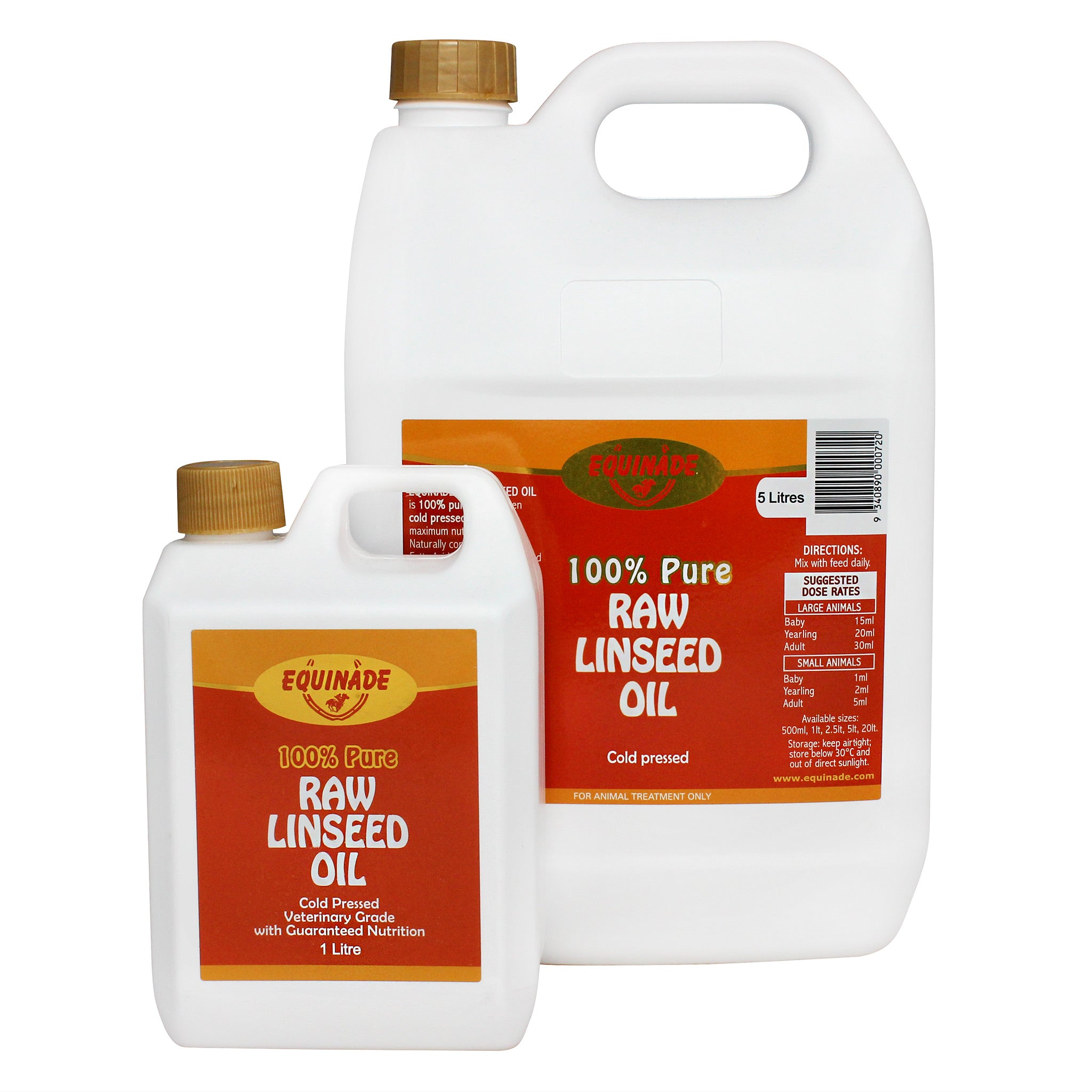 Equinade Pure Raw Linseed Oil Vet N Pet Direct