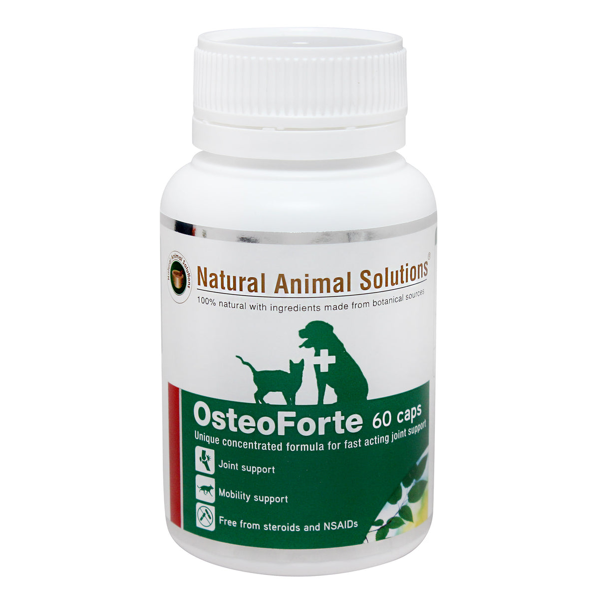 Natural Animal Solutions OsteoForte 60 - vet-n-pet DIRECT