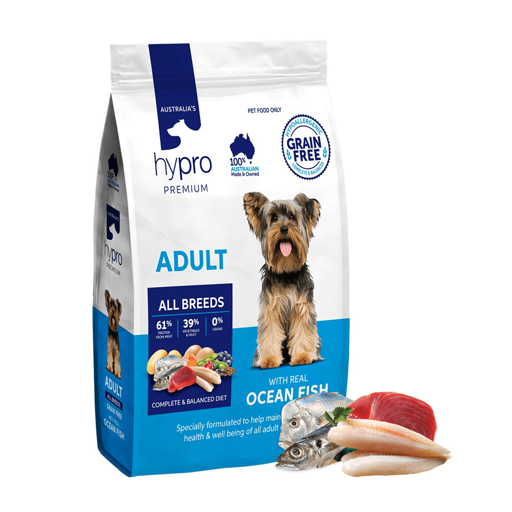 HYPRO Premium Ocean Fish Adult Dog Food 