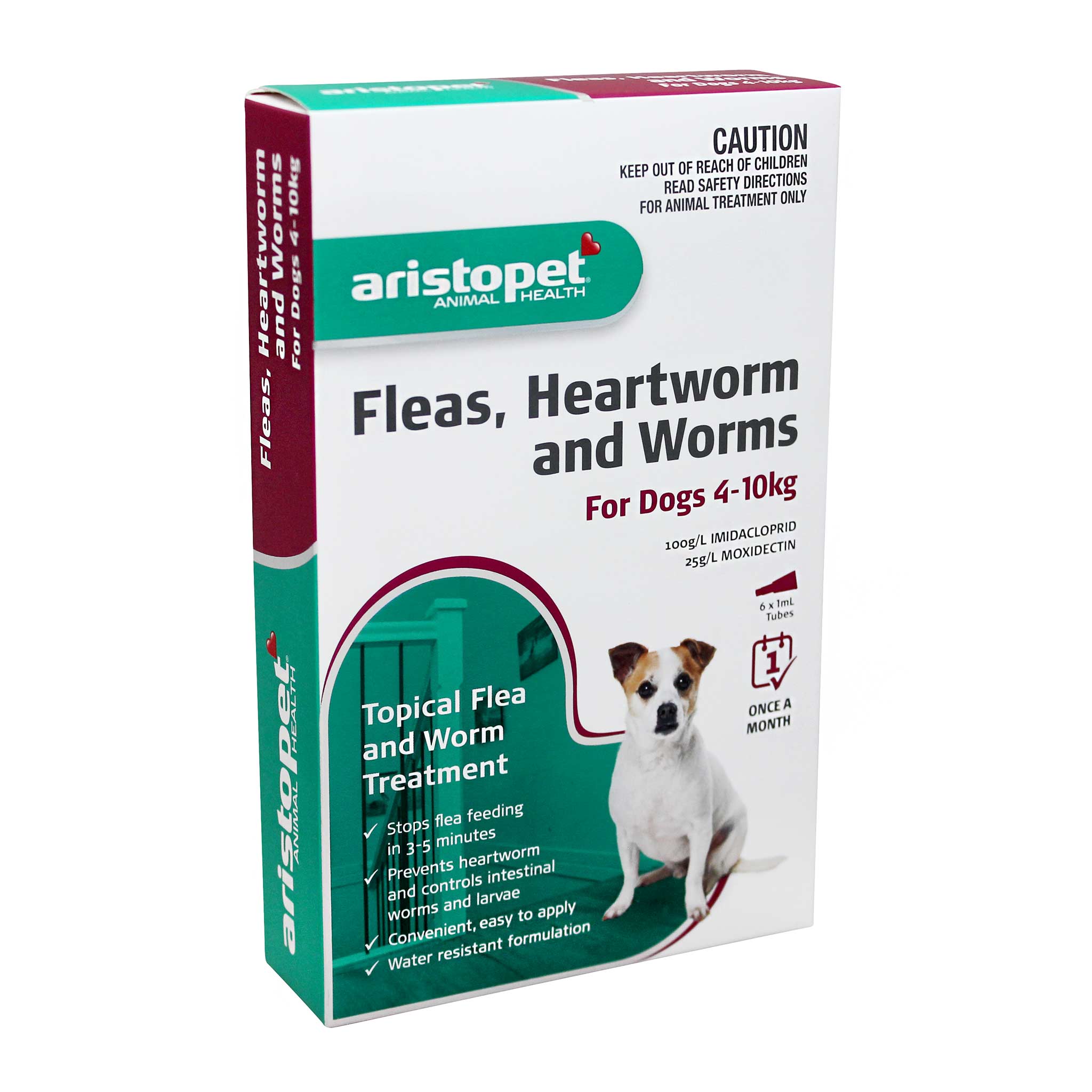 whats good for heartworms in dogs