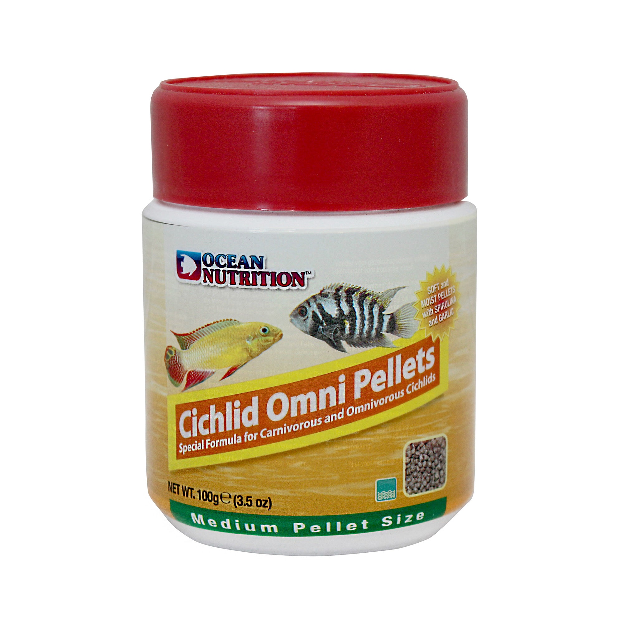 Ocean Nutrition Cichlid Omni Pellets - vet-n-pet DIRECT