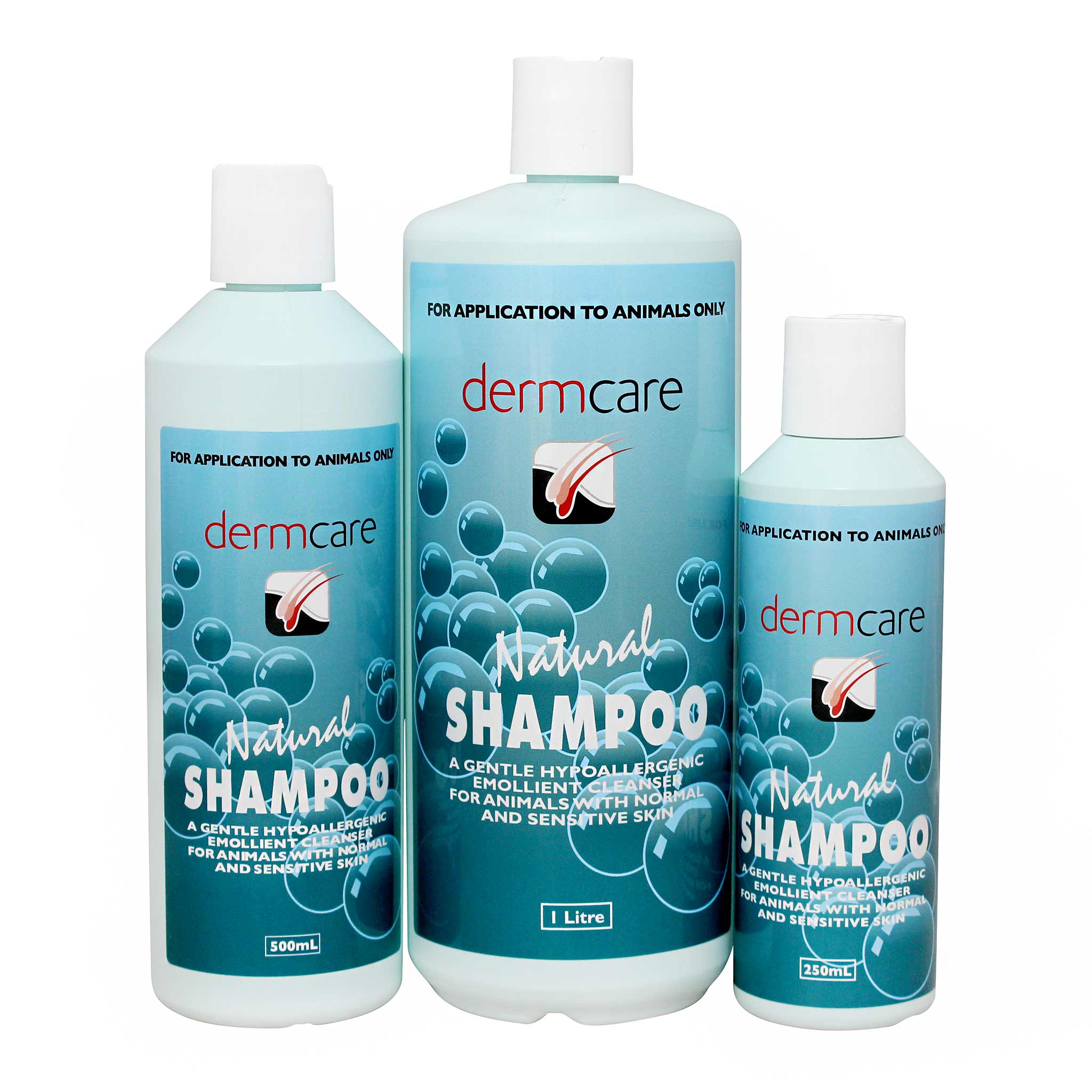 Dermcare Natural Shampoo Vet N Pet Direct