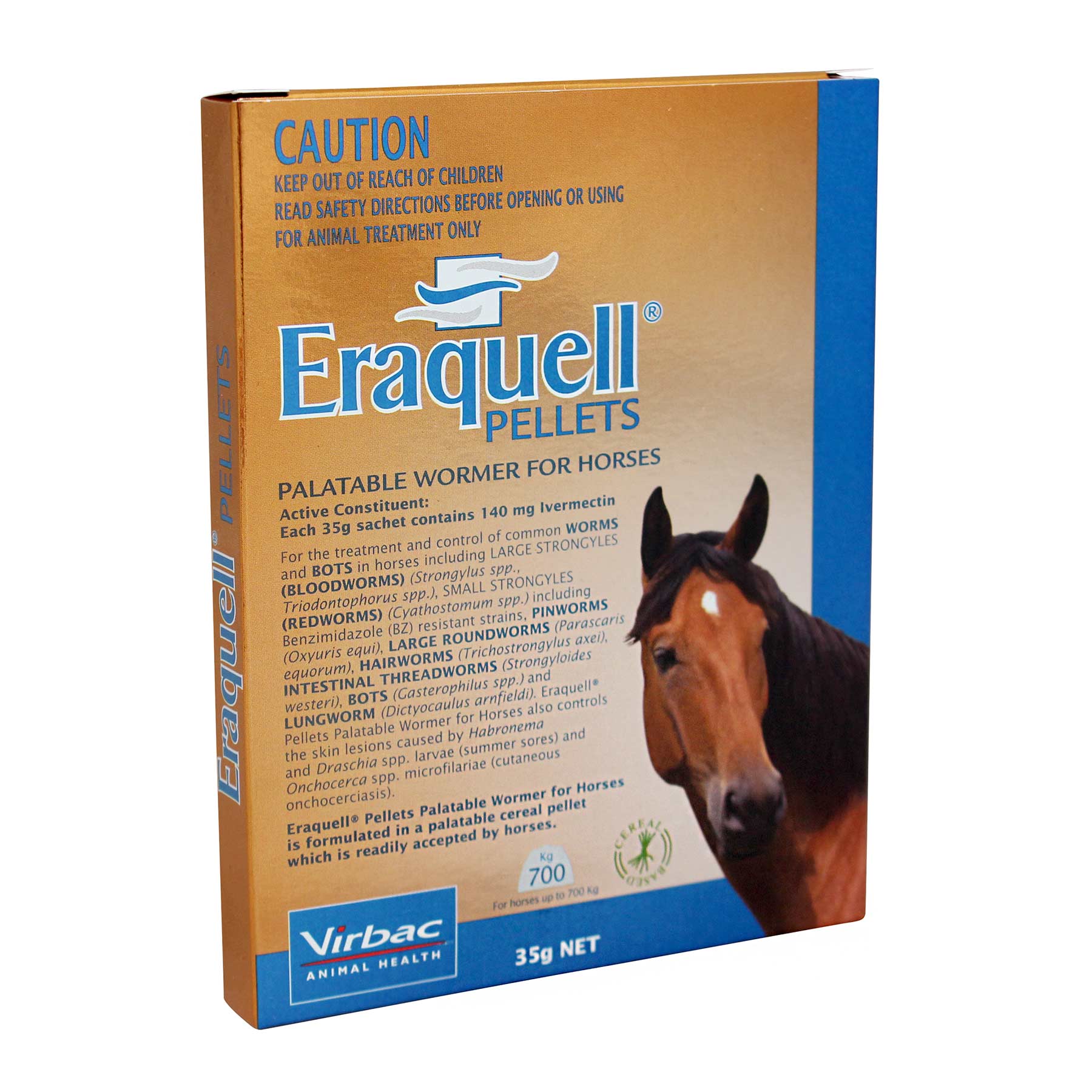 can i use horse wormer for dogs