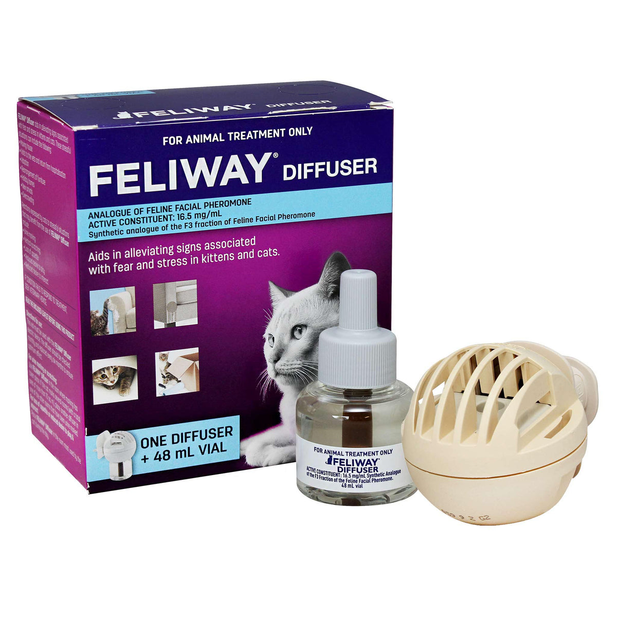 Feliway Diffuser Kit for Cats vetnpet DIRECT