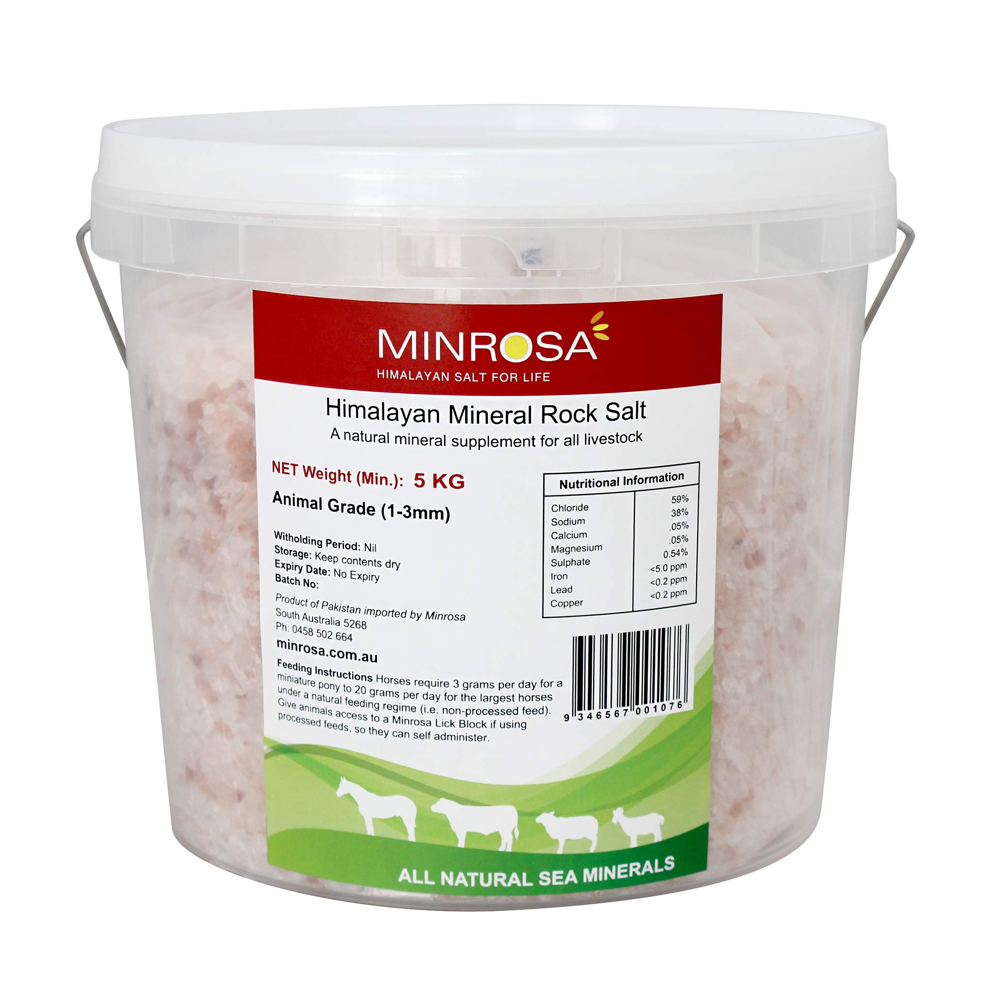 5kg rock salt