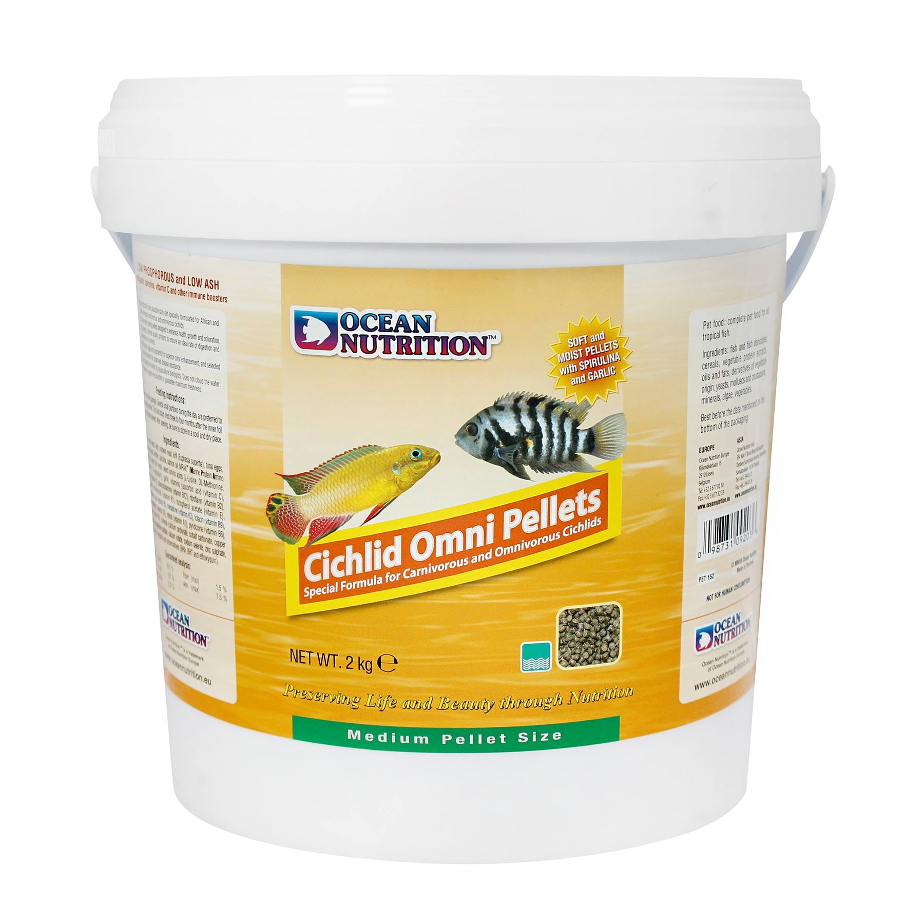 Ocean Nutrition Cichlid Omni Pellets - vet-n-pet DIRECT