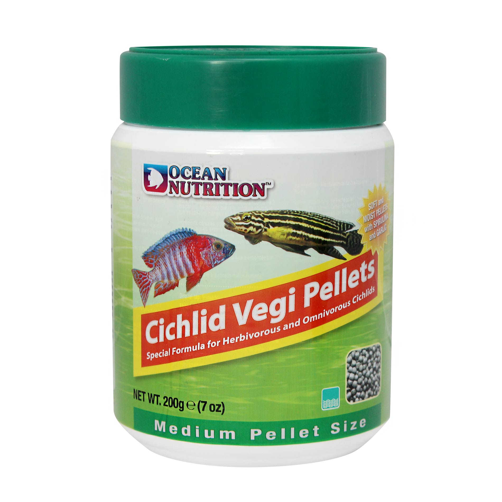 cichlid veggie pellets