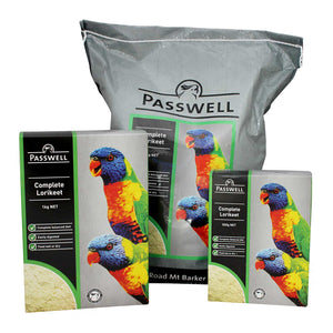 passwell complete lorikeet 20kg