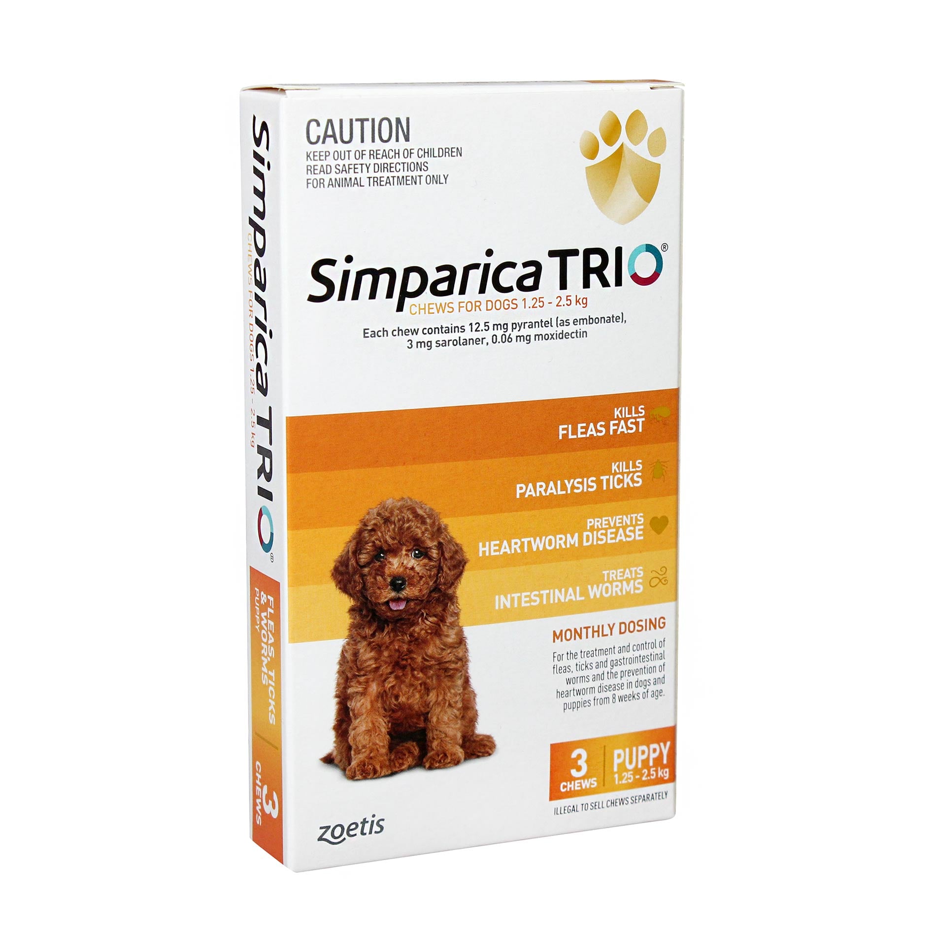 what is simparica used for in dogs