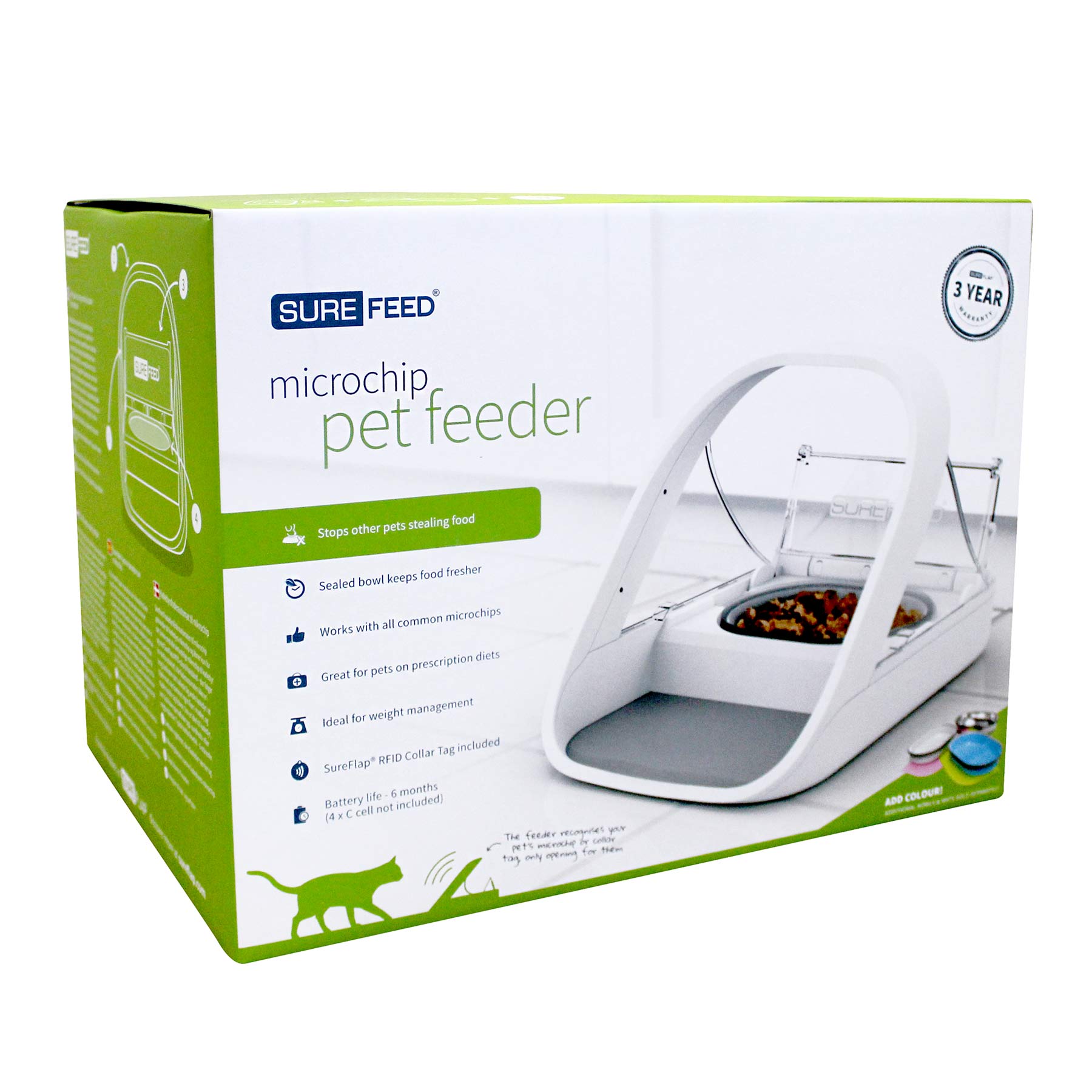 SureFeed Microchip Pet Feeder vetnpet DIRECT