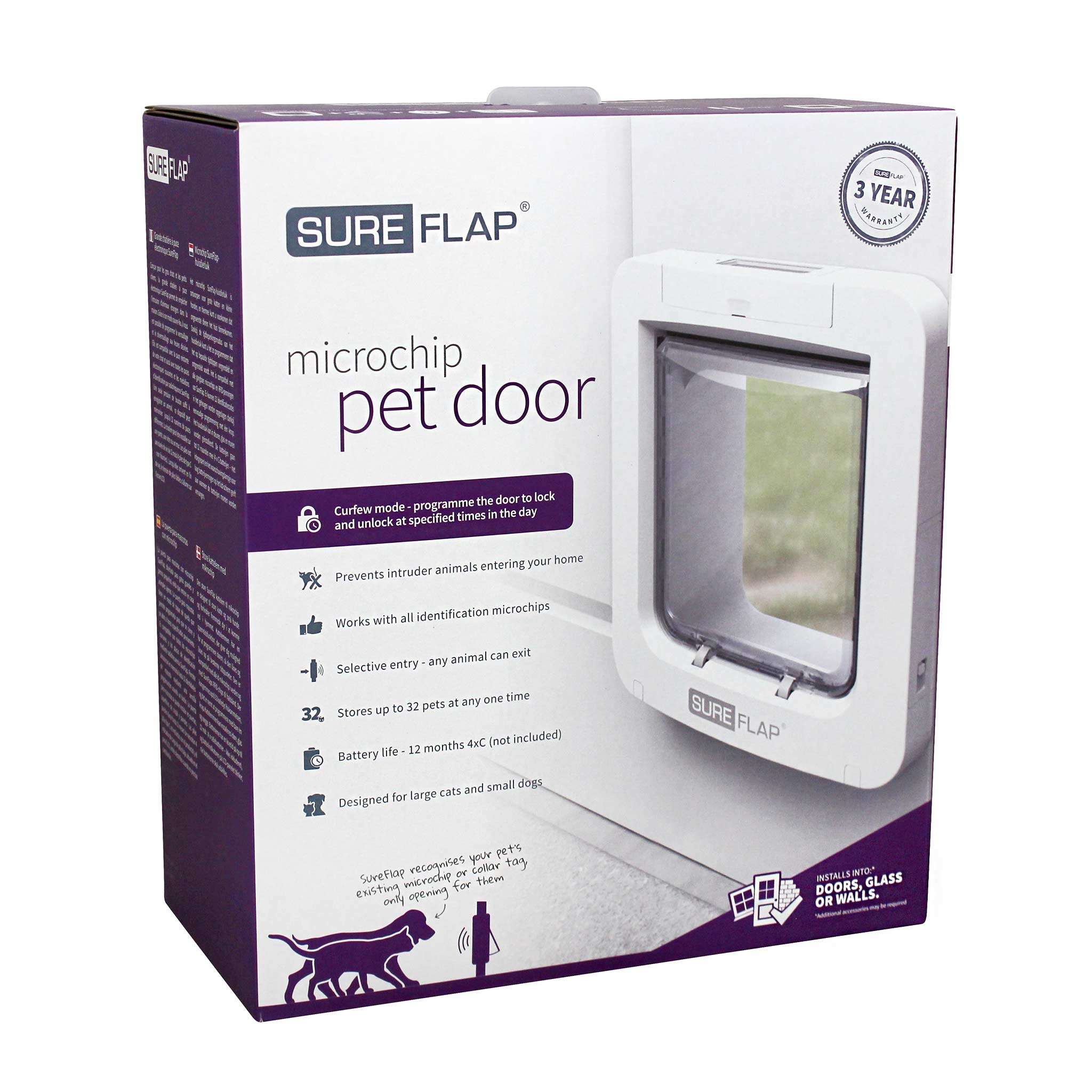 sureflap microchip pet door