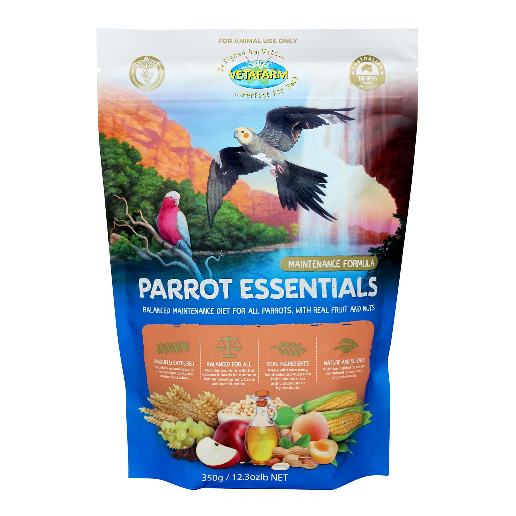 vetafarm bird food