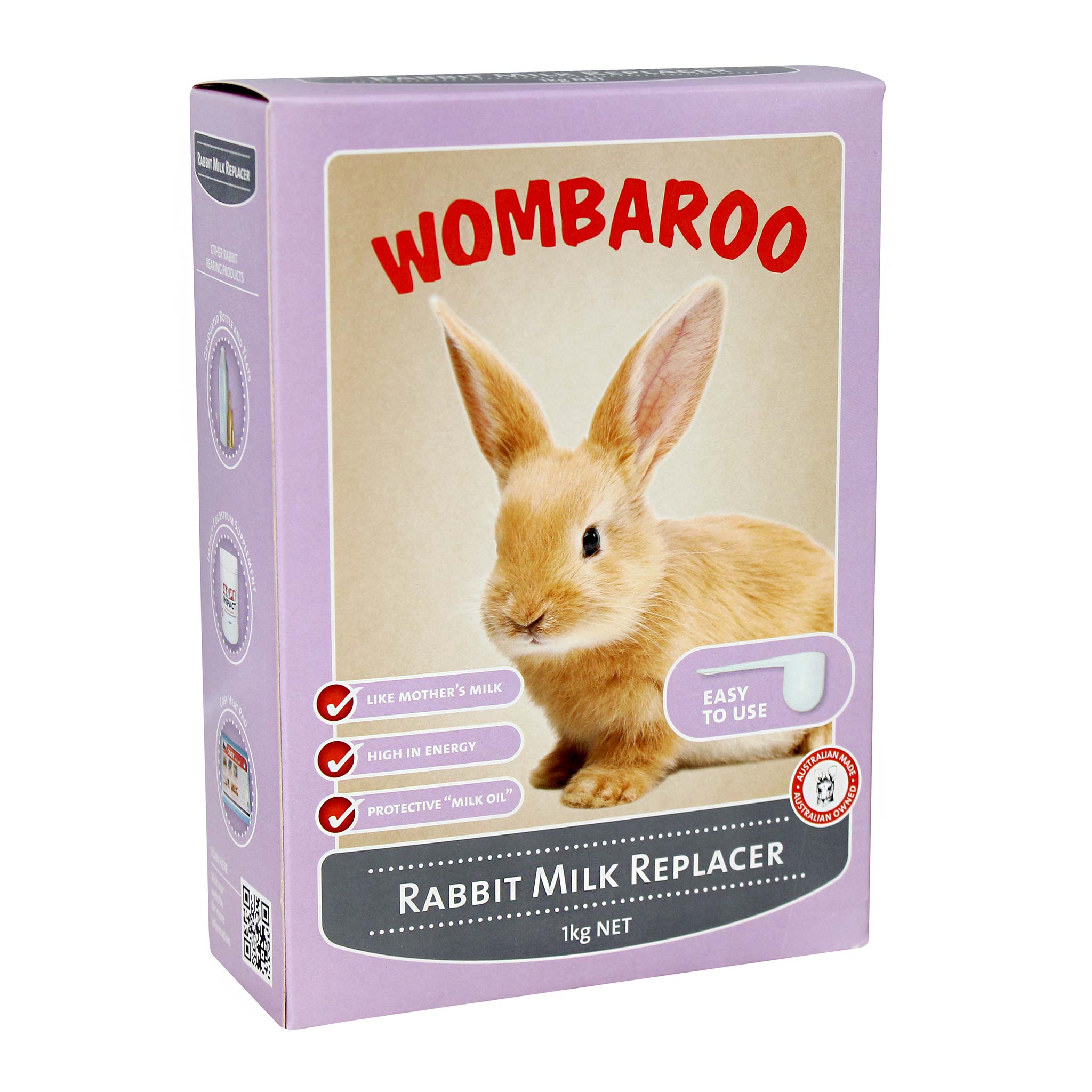 Wombaroo Rabbit Milk Replacer Vet N Pet Direct
