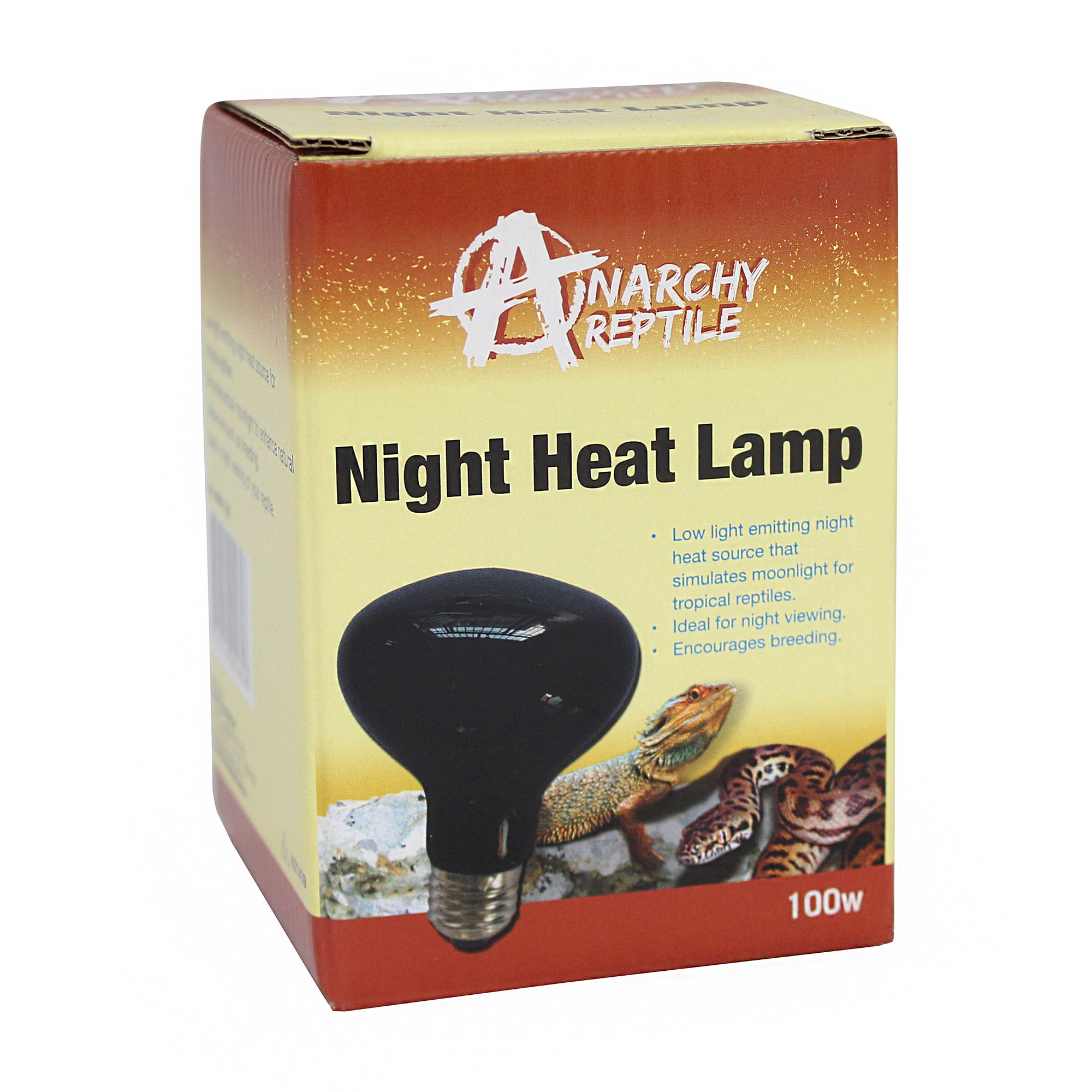 heat emitting light bulbs