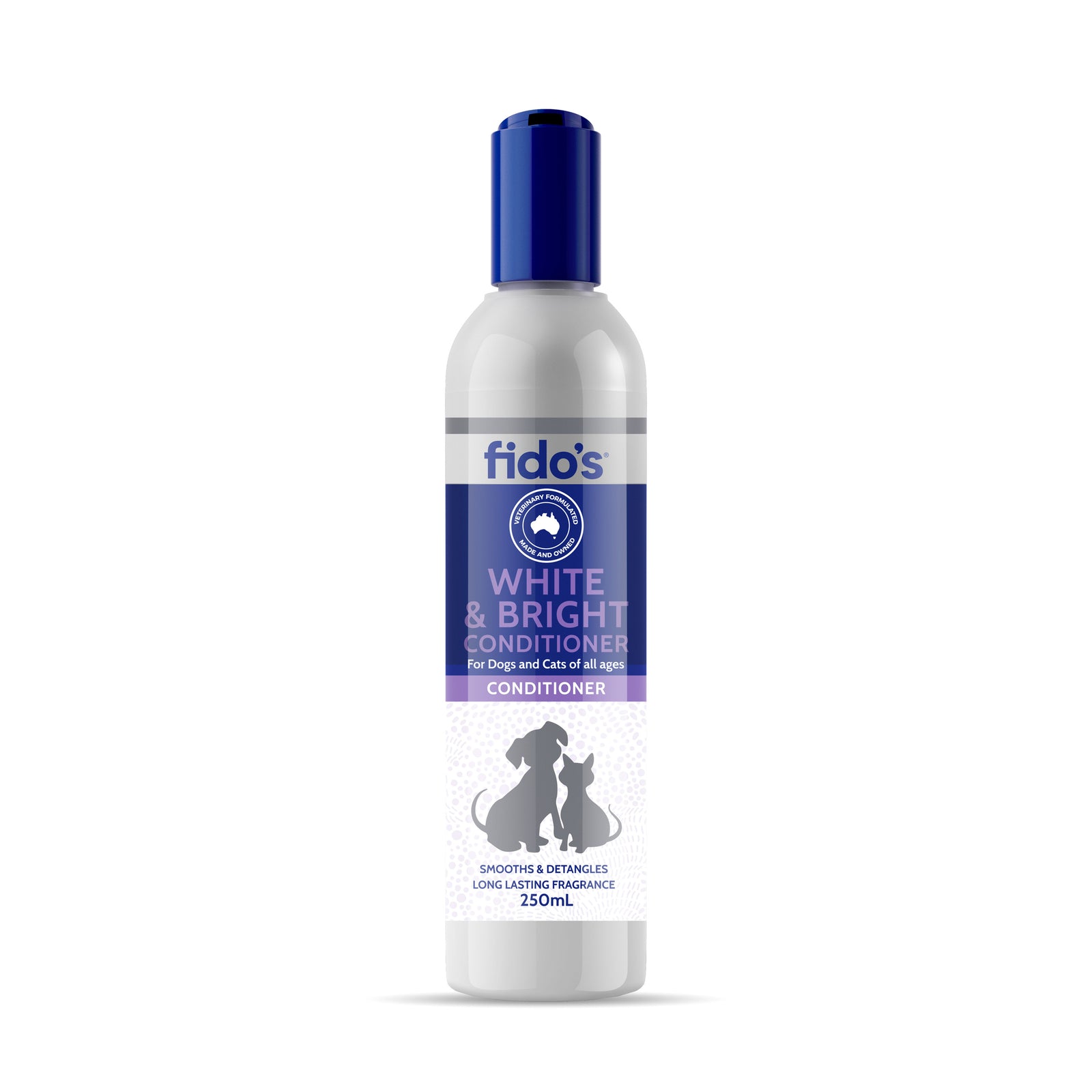 Fidos white & sales bright shampoo