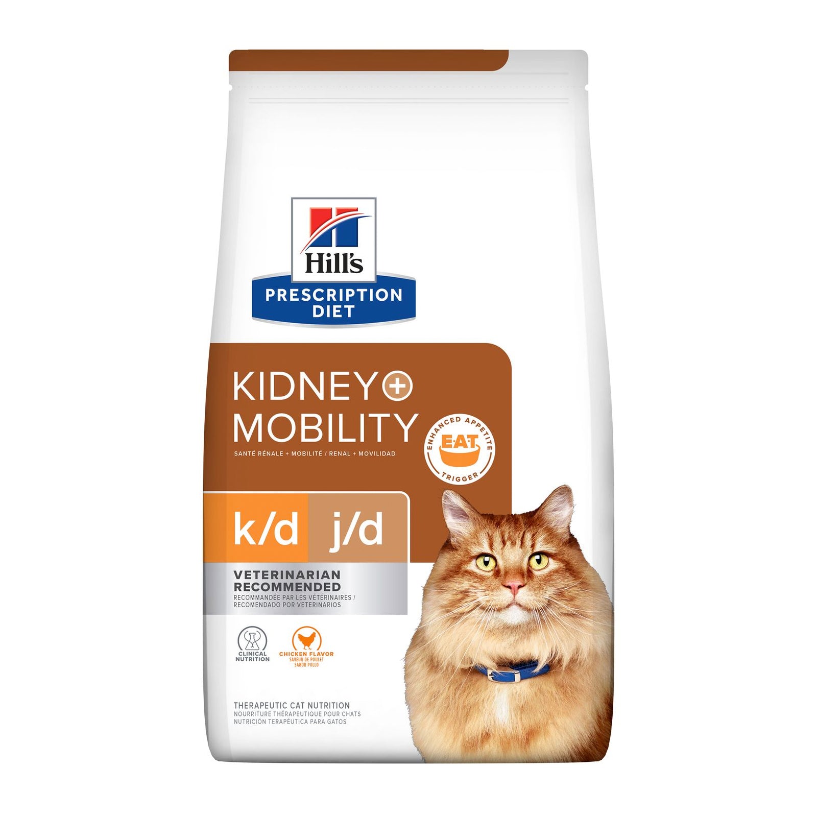 Renal diet hot sale cat food