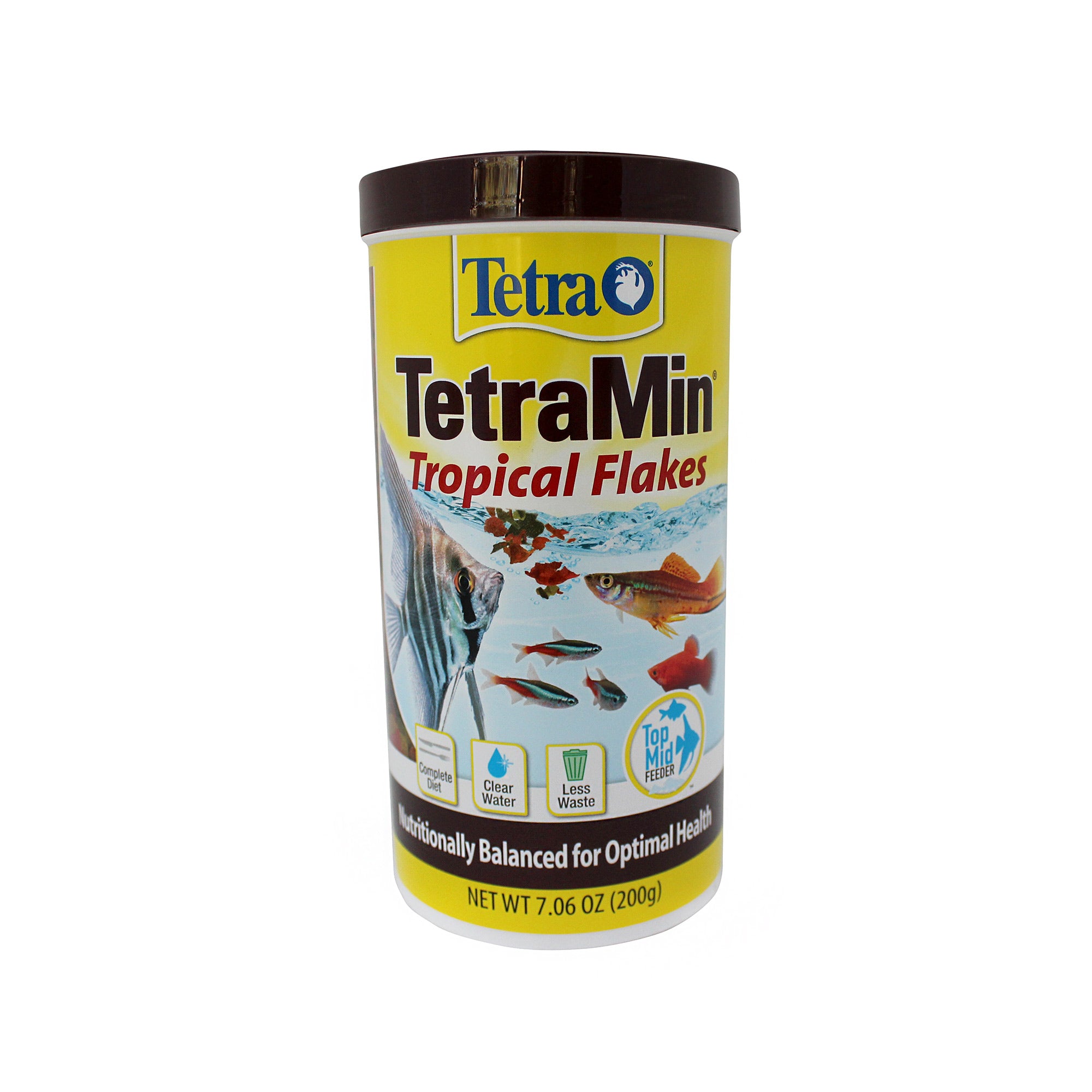 tetra tropical fish flakes