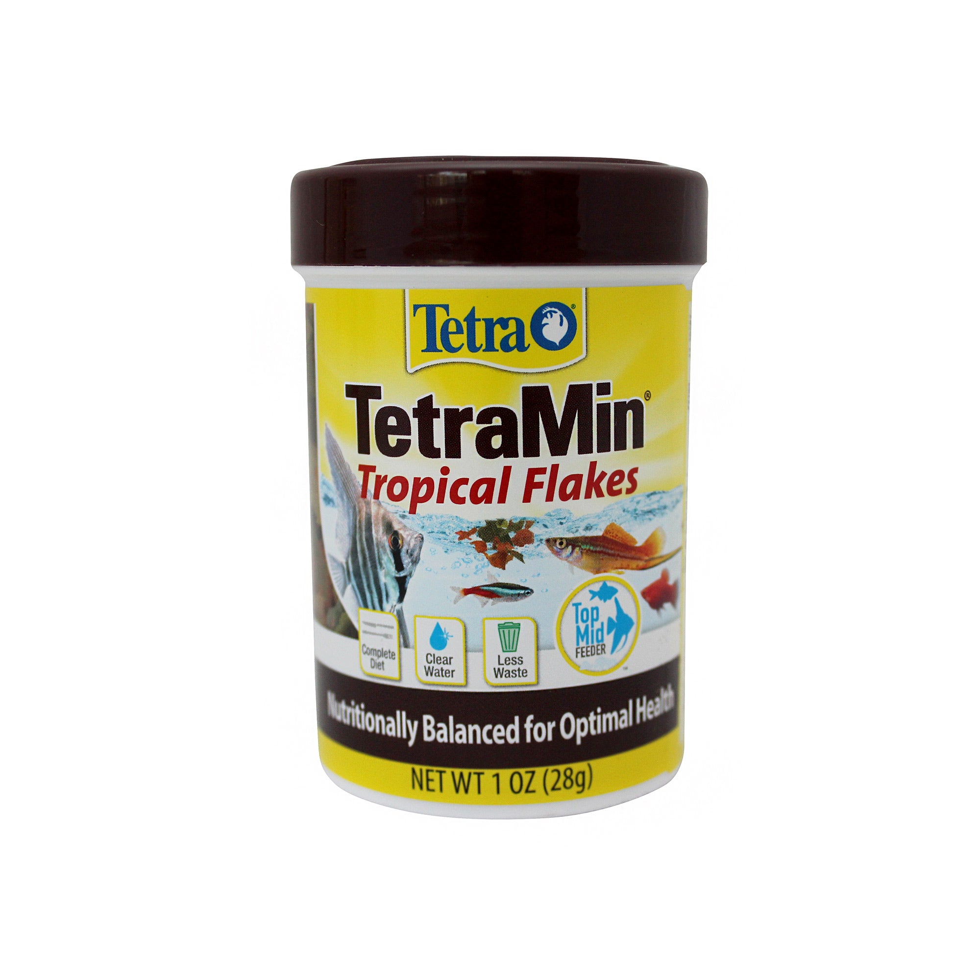 tetramin tropical flakes 1 oz