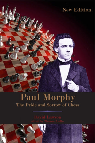 O orgulho e a tristeza do xadrez: a vida de Paul Morphy e suas semelhanças  com Beth Harmon