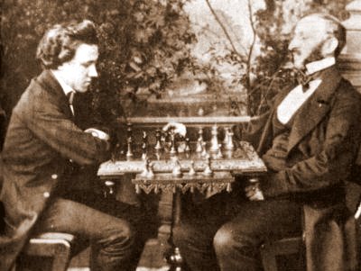 Paul Morphy - A Collection of His Games with Detailed Notes by