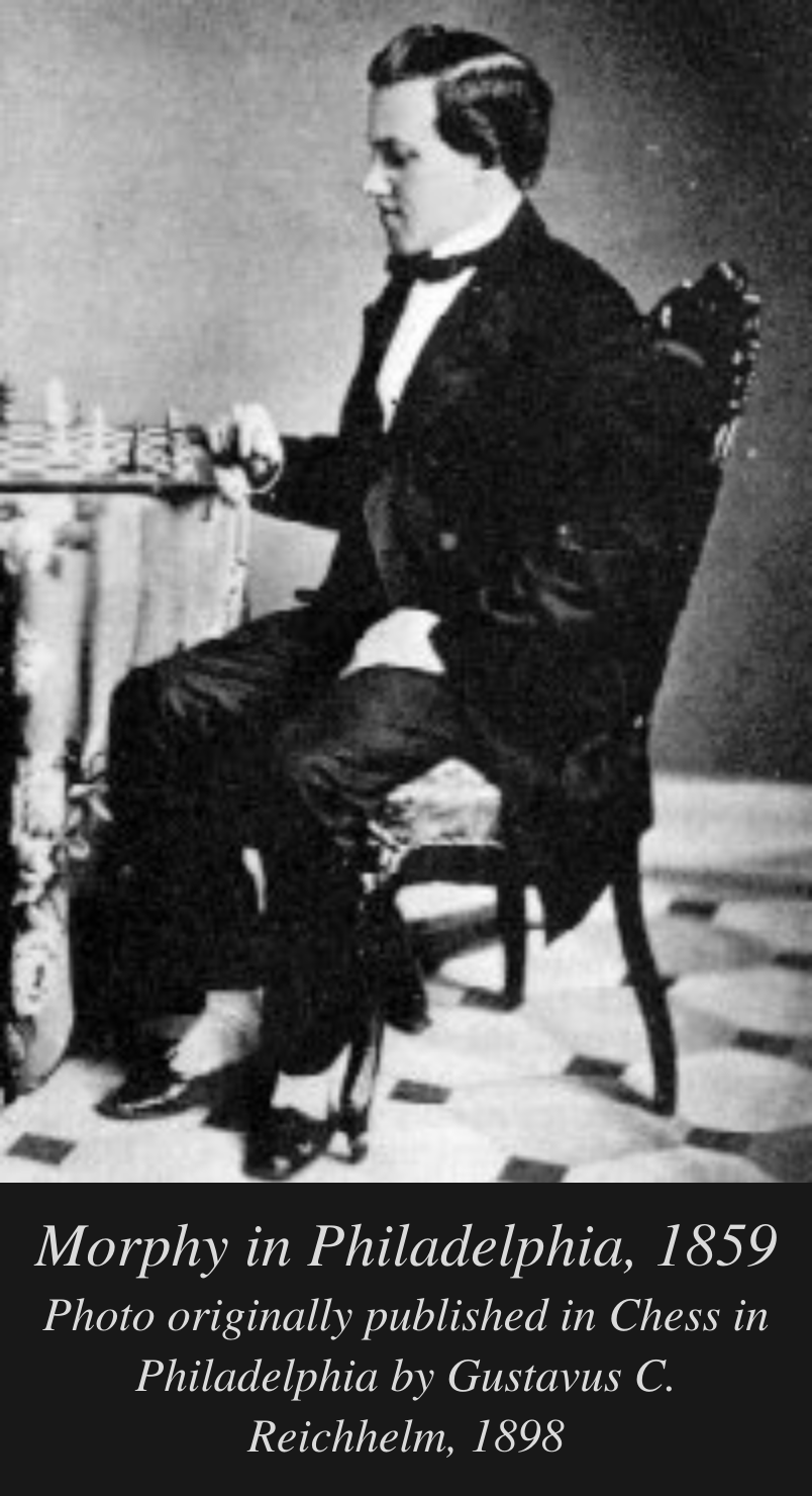 Play Chess with Paul Morphy  The Historic New Orleans Collection